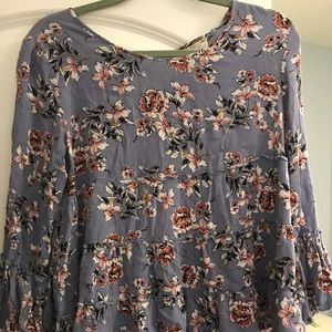 floral women’s shirt